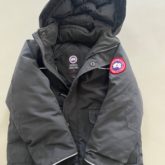 Kids Canada Goose Heavy Weight Coat Size 4-5 Guaranteed Authentic - Picture 4 of 7